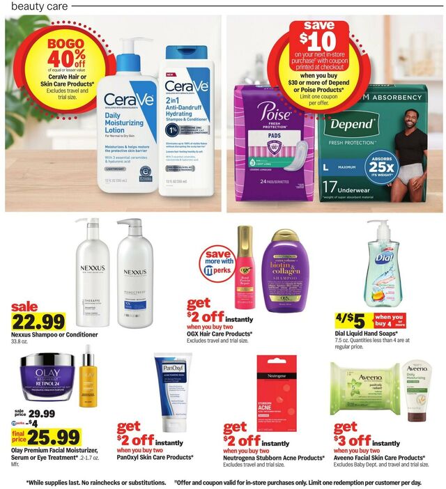 Catalogue Meijer from 08/03/2025