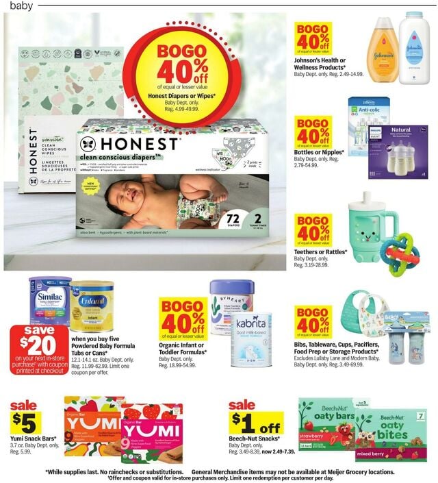Catalogue Meijer from 08/03/2025