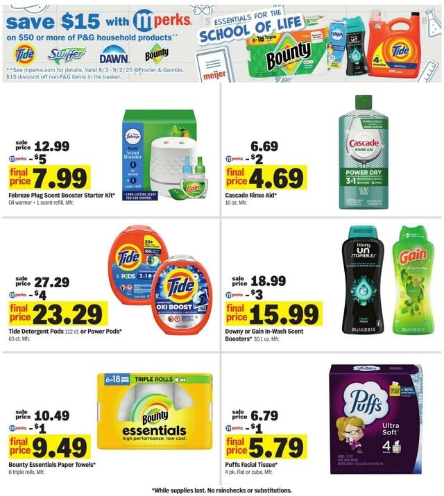 Catalogue Meijer from 08/03/2025
