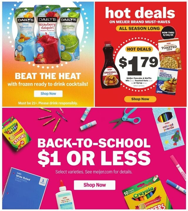 Catalogue Meijer from 08/03/2025