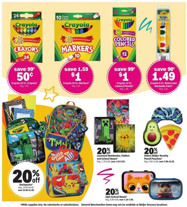 Catalogue Meijer from 07/27/2025