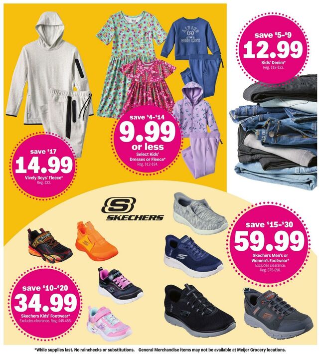 Catalogue Meijer from 07/27/2025