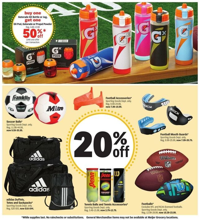 Catalogue Meijer from 07/27/2025