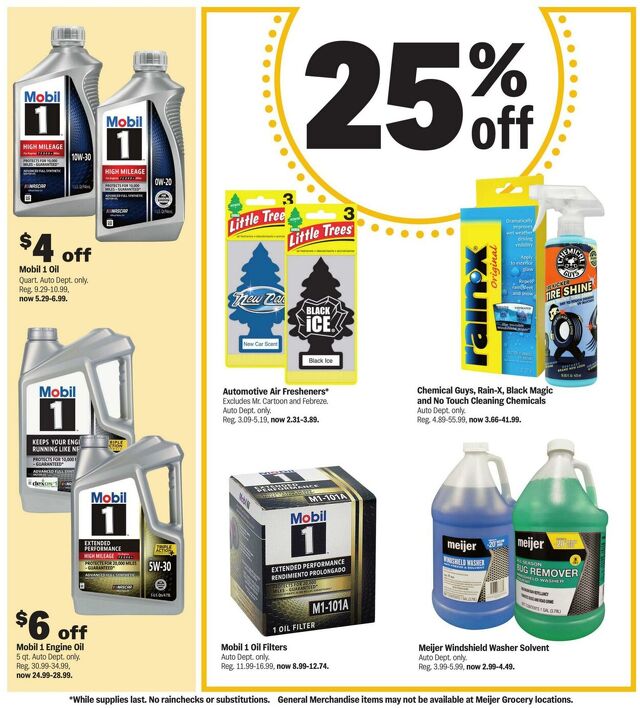 Catalogue Meijer from 07/27/2025