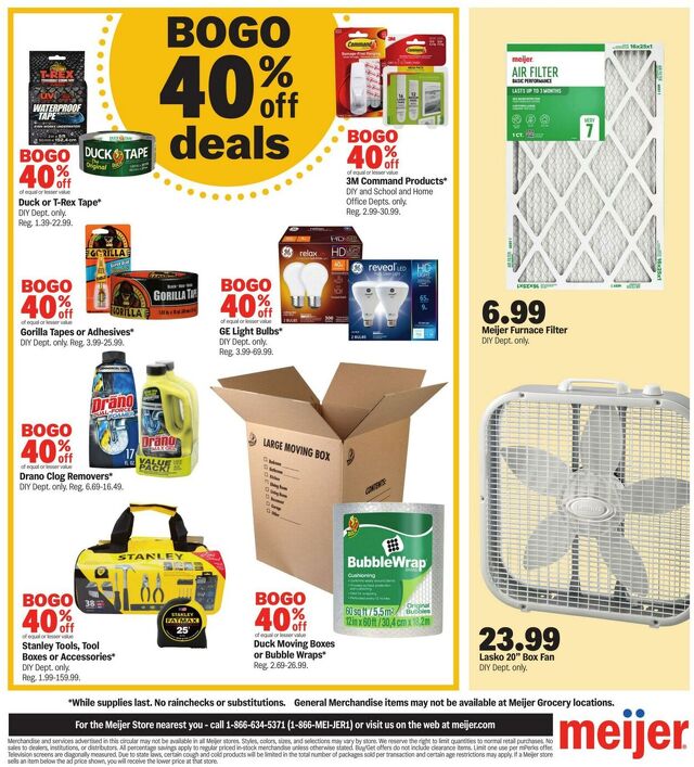 Catalogue Meijer from 07/27/2025