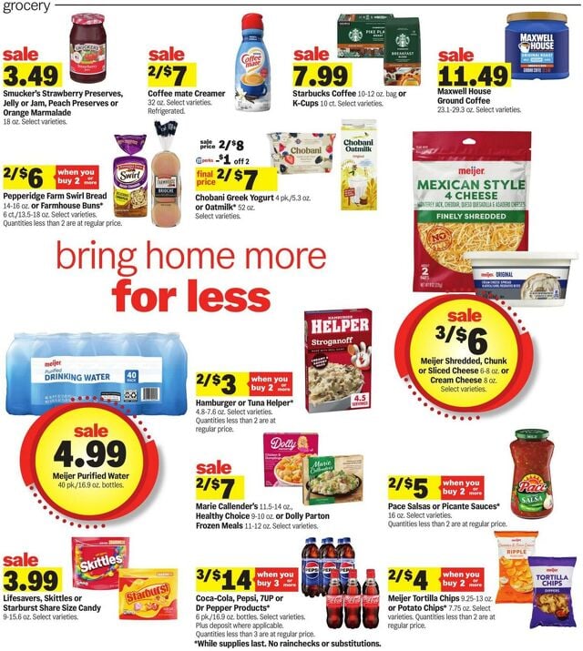 Catalogue Meijer from 08/10/2025