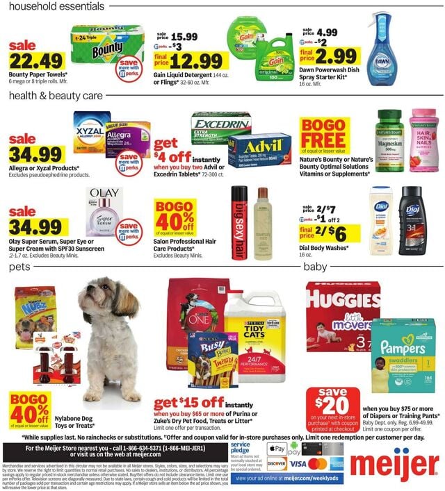 Catalogue Meijer from 08/10/2025