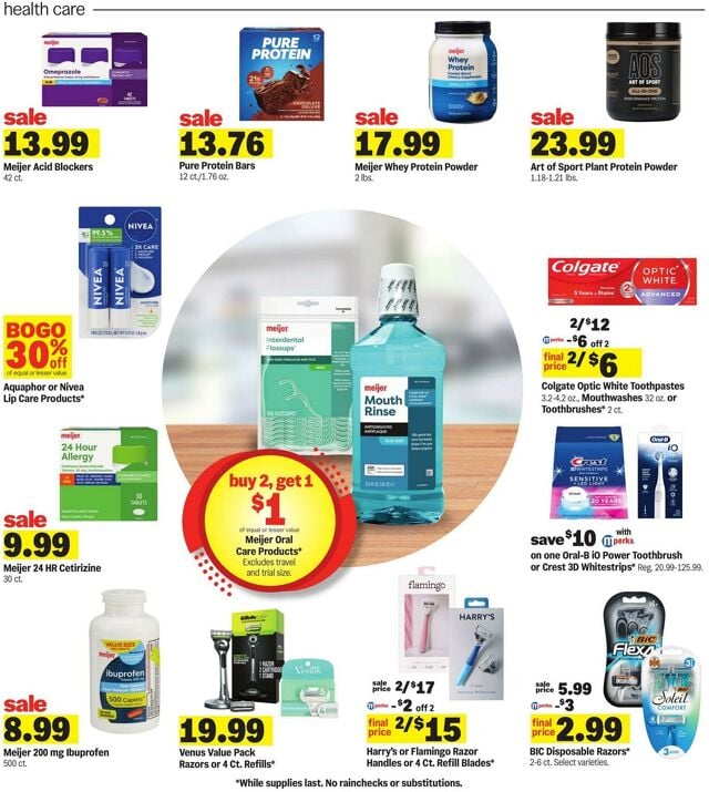 Catalogue Meijer from 08/10/2025