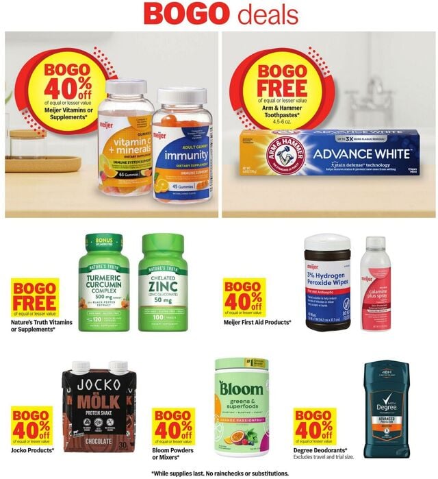 Catalogue Meijer from 08/10/2025