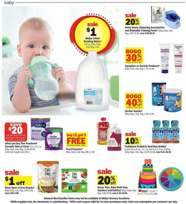 Catalogue Meijer from 08/10/2025