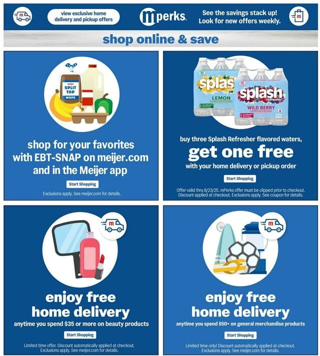Catalogue Meijer from 08/10/2025