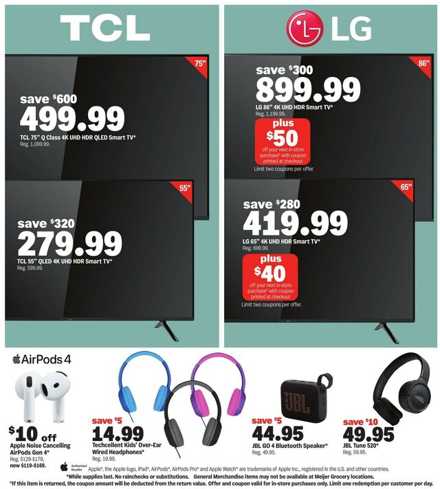 Catalogue Meijer from 08/10/2025