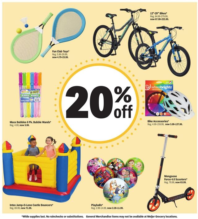 Catalogue Meijer from 08/10/2025
