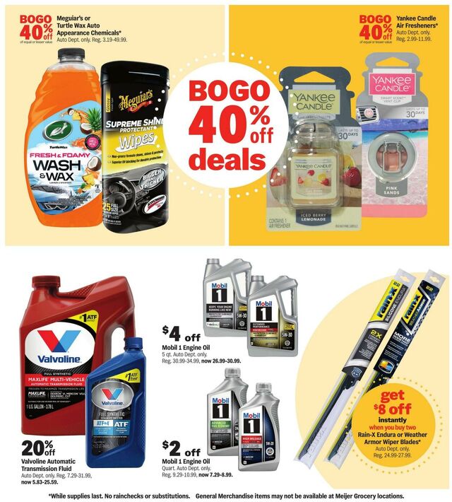 Catalogue Meijer from 08/10/2025