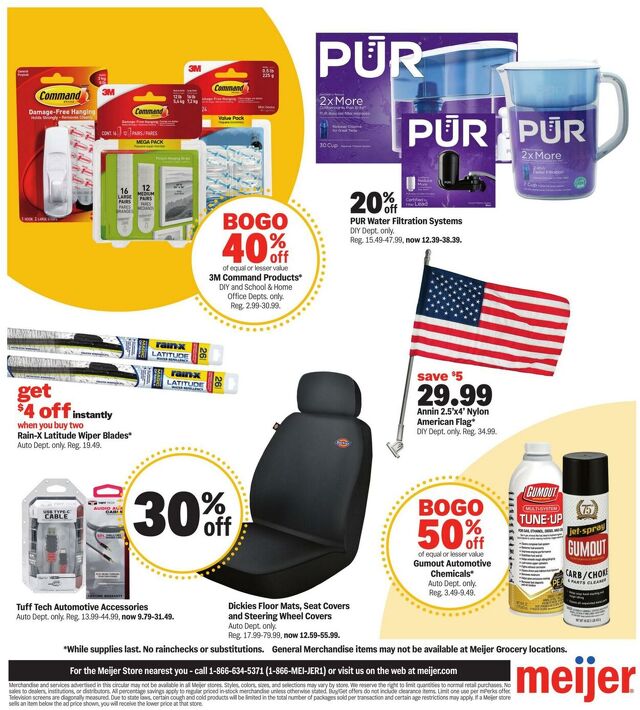 Catalogue Meijer from 08/17/2025