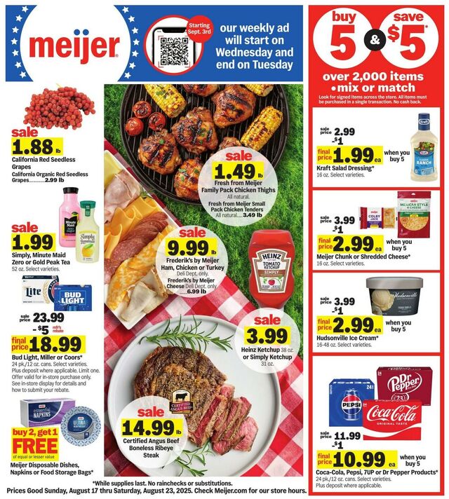 Catalogue Meijer from 08/17/2025