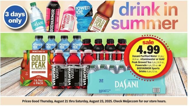 Catalogue Meijer from 08/17/2025