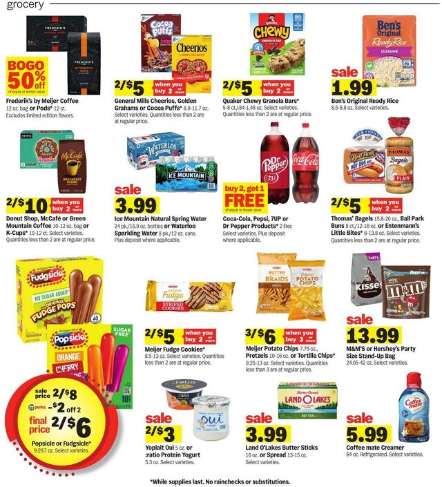 Catalogue Meijer from 08/17/2025
