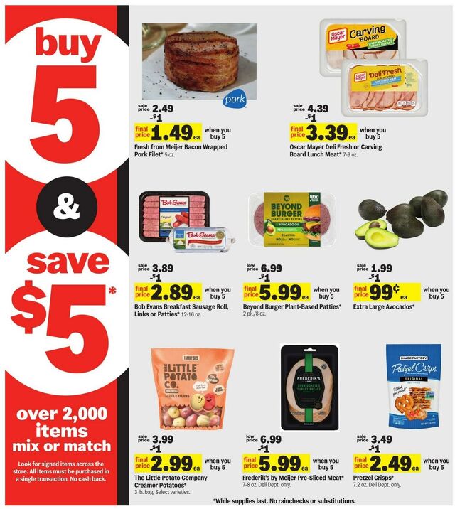 Catalogue Meijer from 08/17/2025