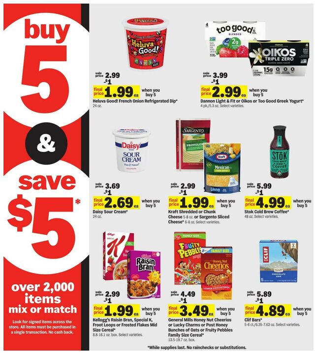 Catalogue Meijer from 08/17/2025