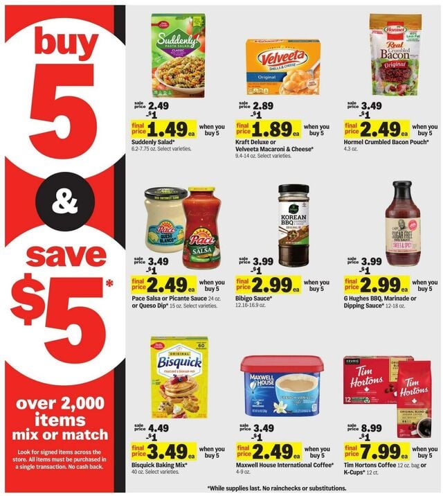 Catalogue Meijer from 08/17/2025