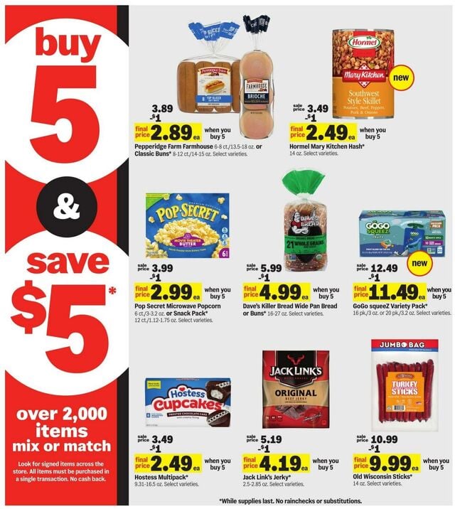 Catalogue Meijer from 08/17/2025