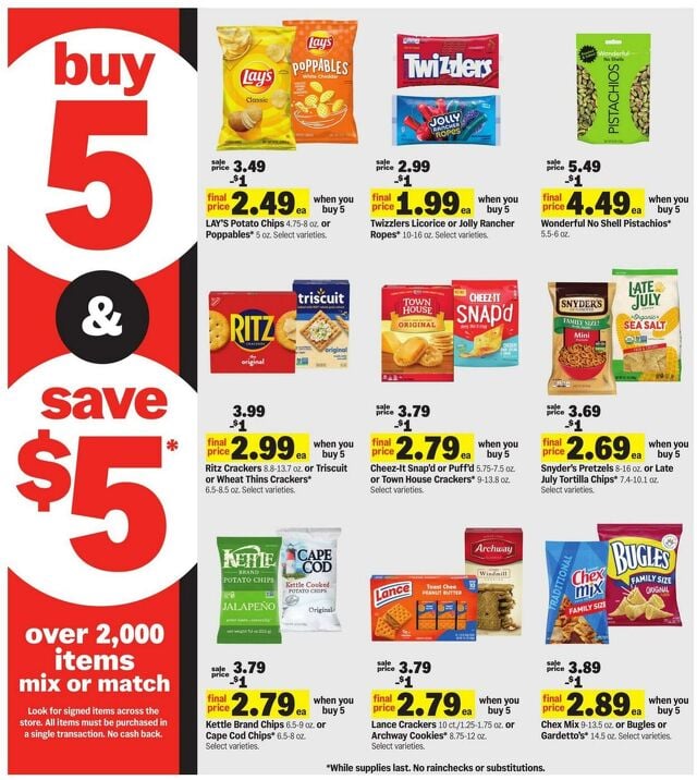 Catalogue Meijer from 08/17/2025