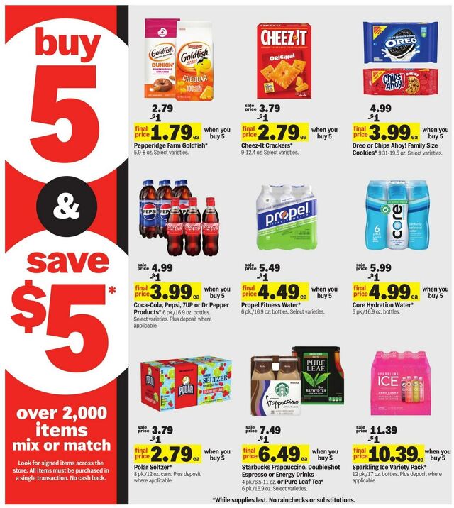 Catalogue Meijer from 08/17/2025