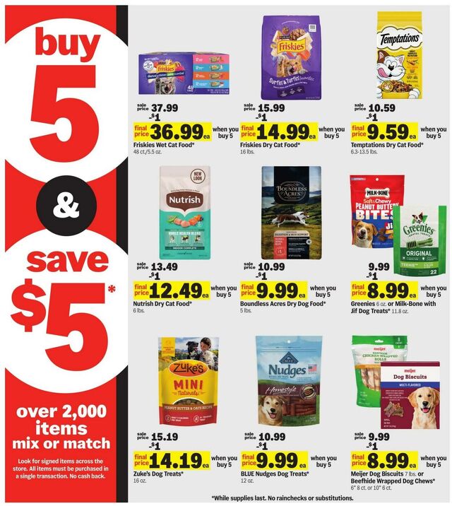 Catalogue Meijer from 08/17/2025