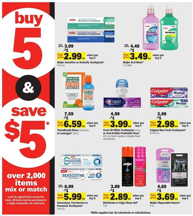 Catalogue Meijer from 08/17/2025