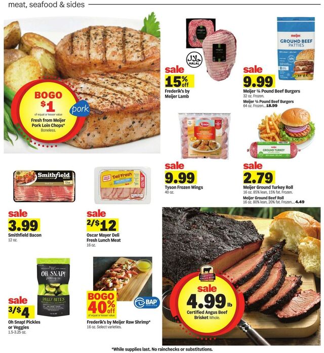 Catalogue Meijer from 08/17/2025