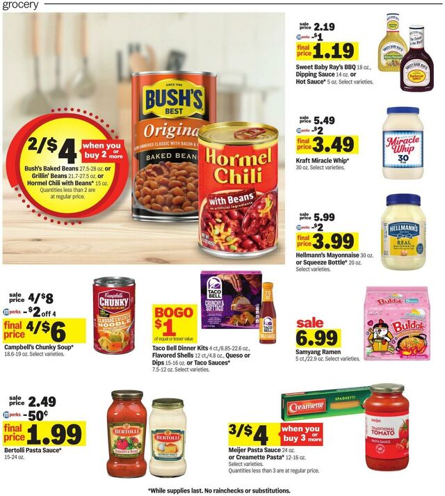 Catalogue Meijer from 08/17/2025