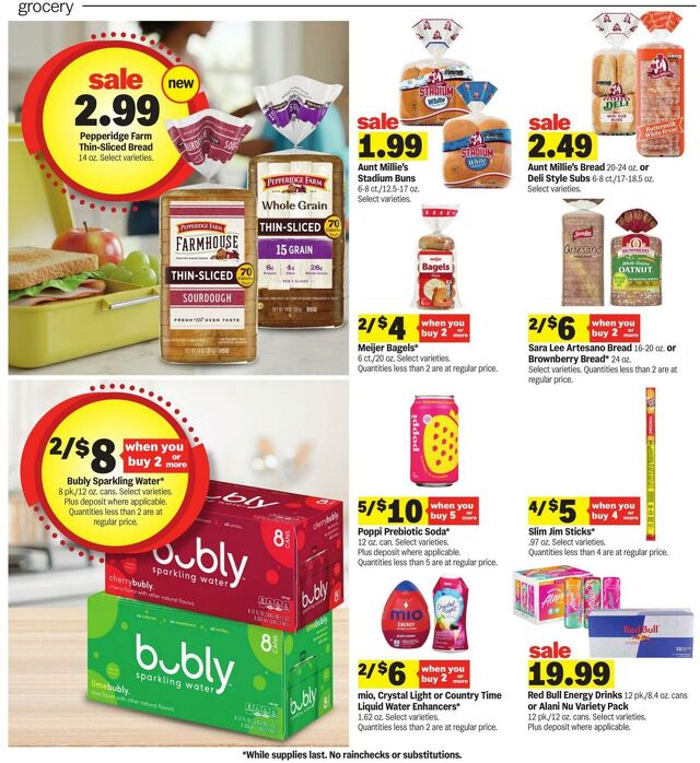 Catalogue Meijer from 08/17/2025