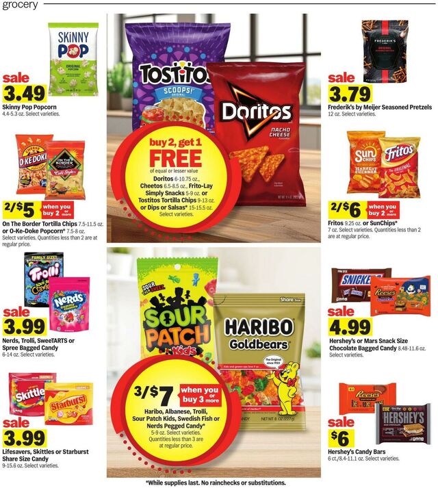 Catalogue Meijer from 08/17/2025