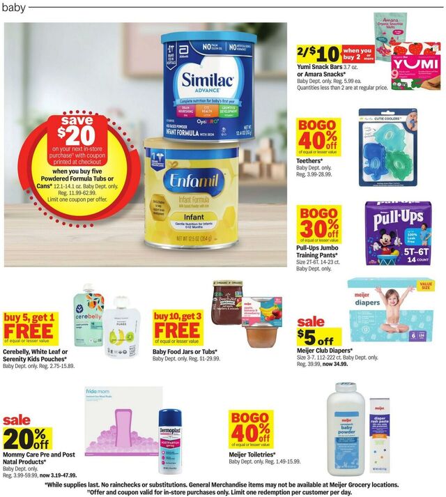 Catalogue Meijer from 08/17/2025
