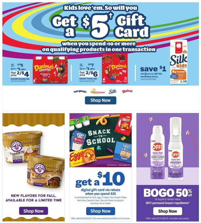 Catalogue Meijer from 08/17/2025