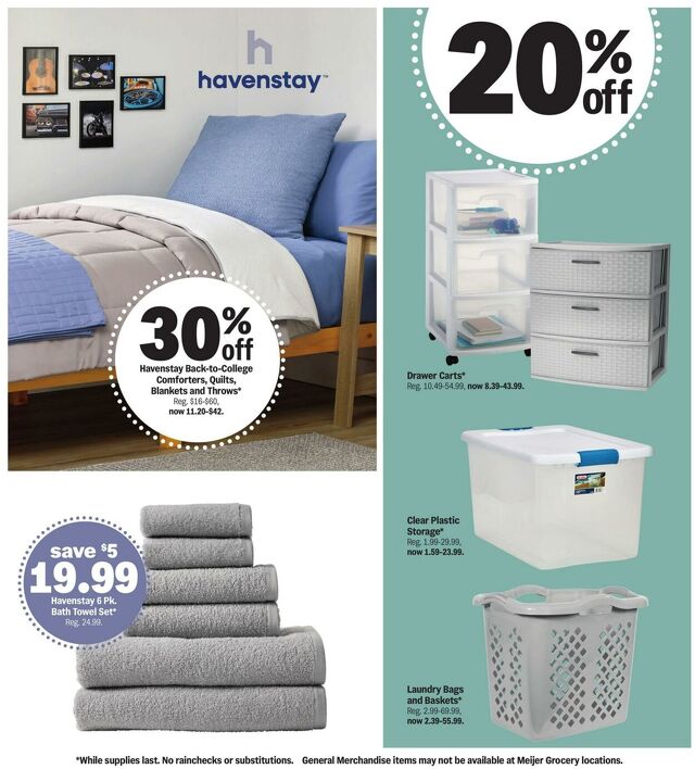 Catalogue Meijer from 08/24/2025