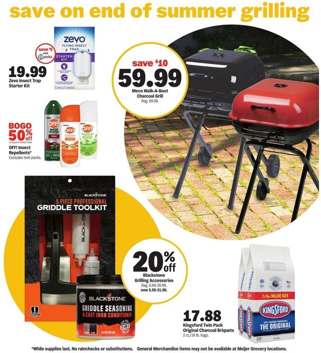 Catalogue Meijer from 08/24/2025