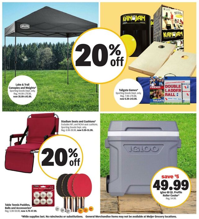 Catalogue Meijer from 08/24/2025