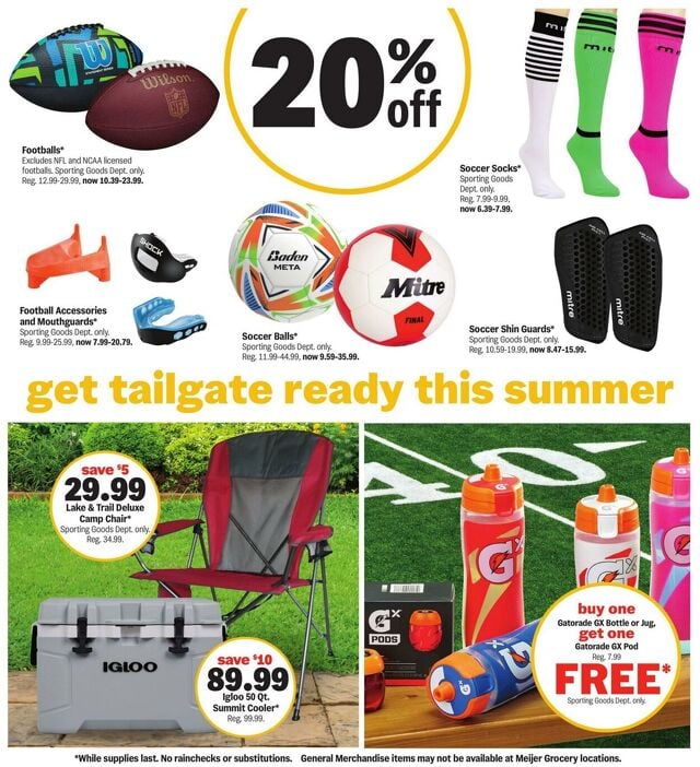 Catalogue Meijer from 08/24/2025