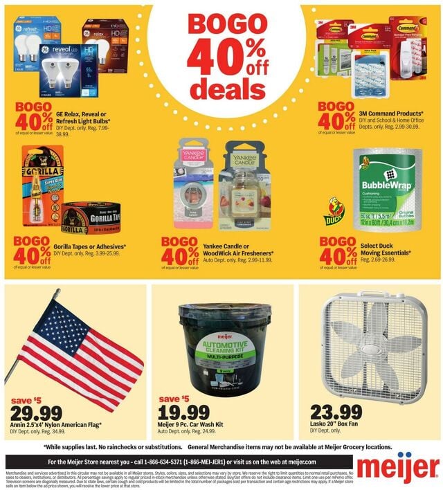 Catalogue Meijer from 08/24/2025