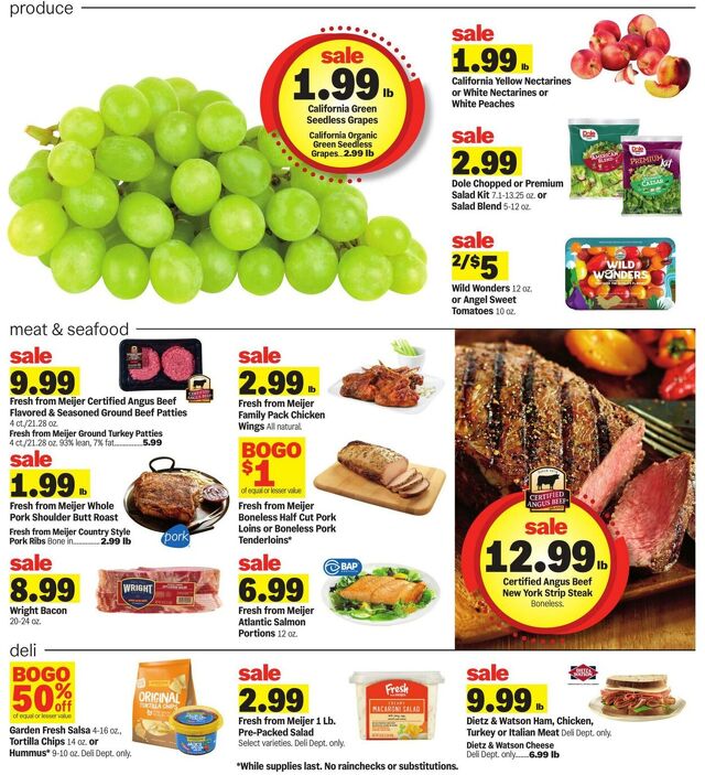Catalogue Meijer from 08/24/2025