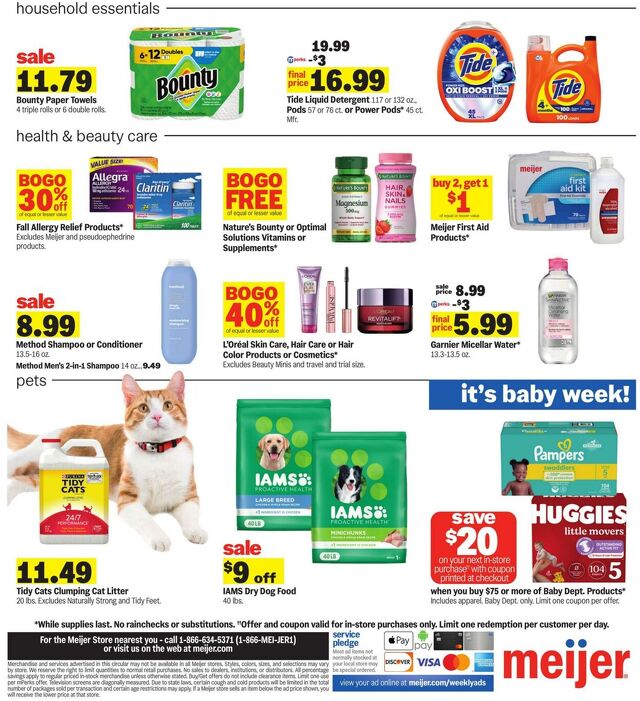 Catalogue Meijer from 08/24/2025