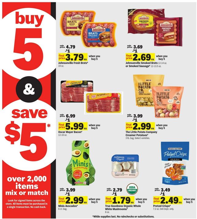 Catalogue Meijer from 08/24/2025