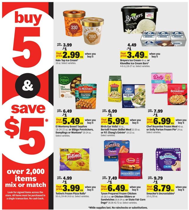 Catalogue Meijer from 08/24/2025