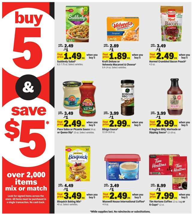 Catalogue Meijer from 08/24/2025