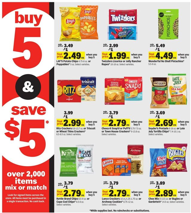 Catalogue Meijer from 08/24/2025