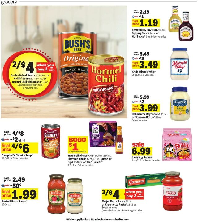 Catalogue Meijer from 08/24/2025