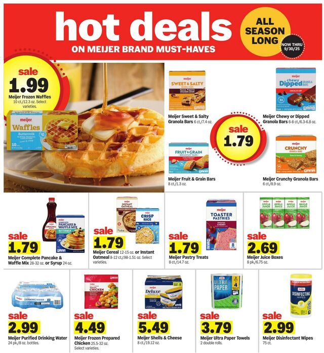 Catalogue Meijer from 08/24/2025