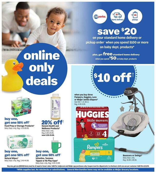 Catalogue Meijer from 08/24/2025